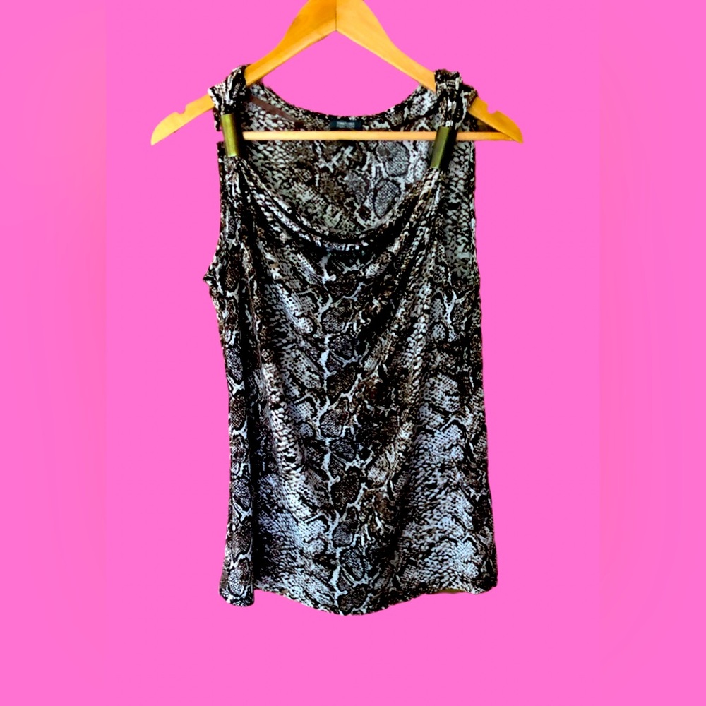Kenneth Cole Reaction Sleeveless Blouse